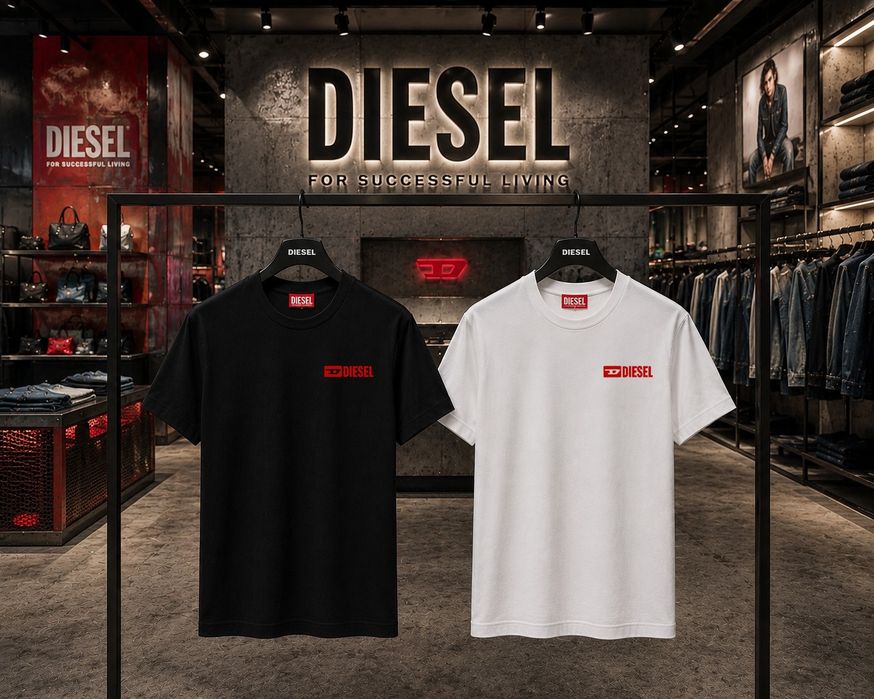 Diesel тениска S-4XL