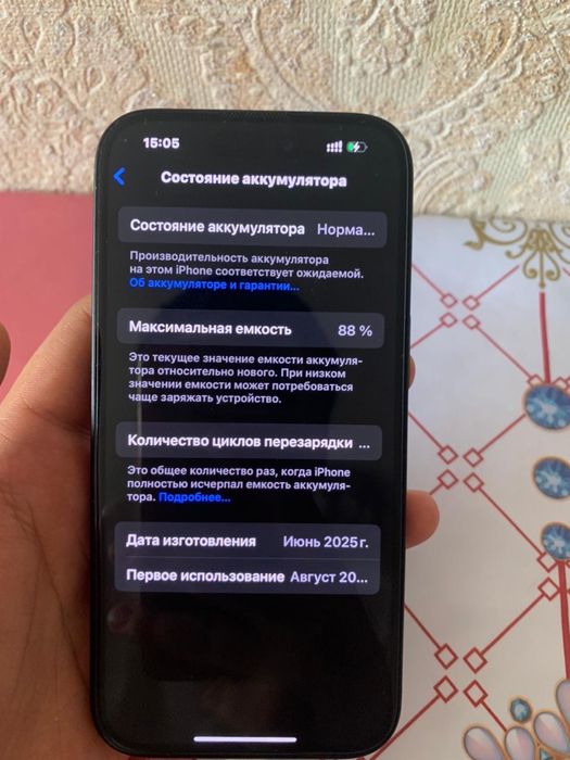 Айфон 15 на 128 гб
