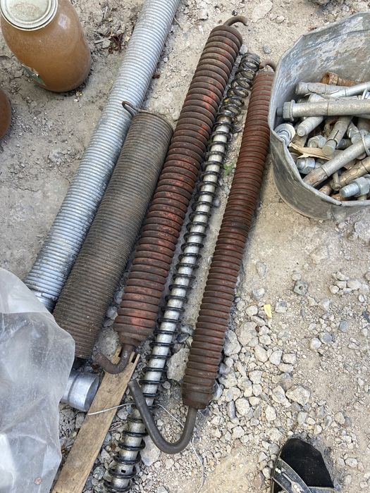 Пружины на прицеп