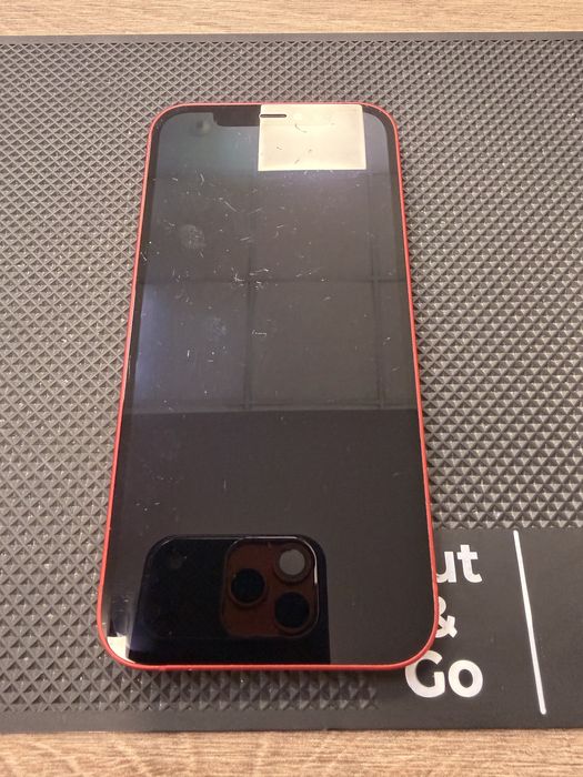 Продавам/Бартер Iphone 12 red 64GB