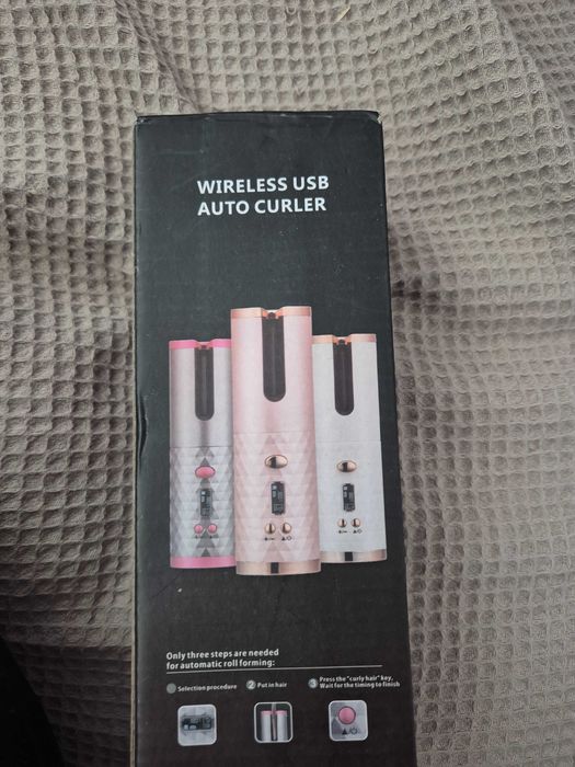 Автоматична маша за къдрици