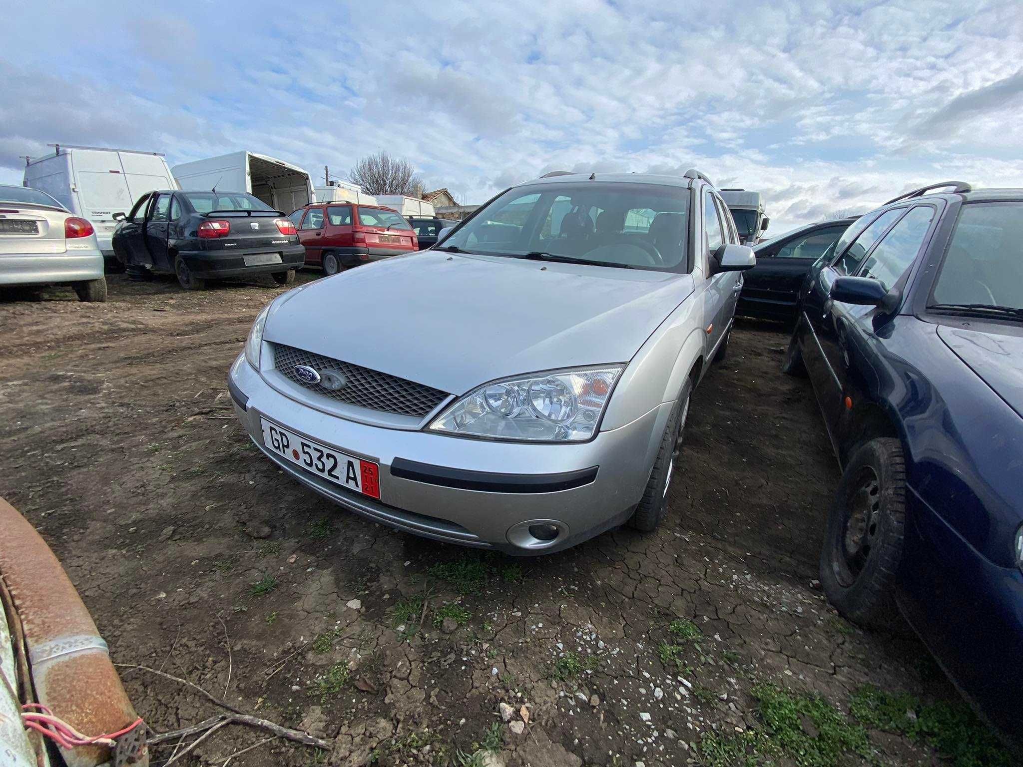 Ford mondeo 2.0i mk3 ghia кожа на части форд мондео теглич гр. Добрич в ...