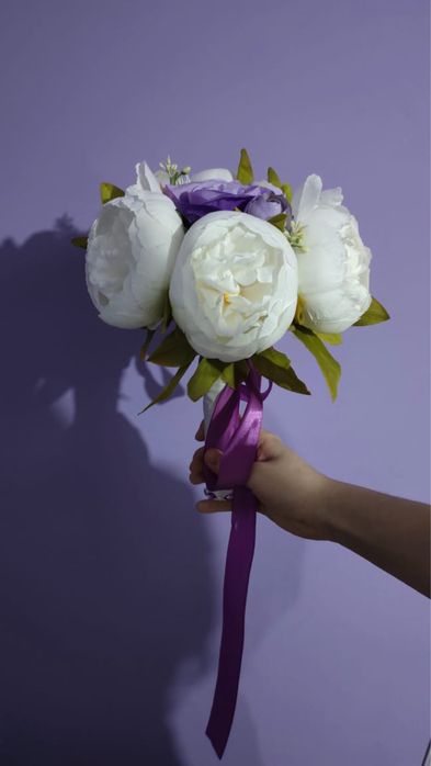 Женский букет на свадьбу