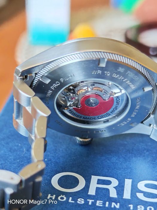 Oris Big Crown ProPilot Big Day Date 45mm Black dial