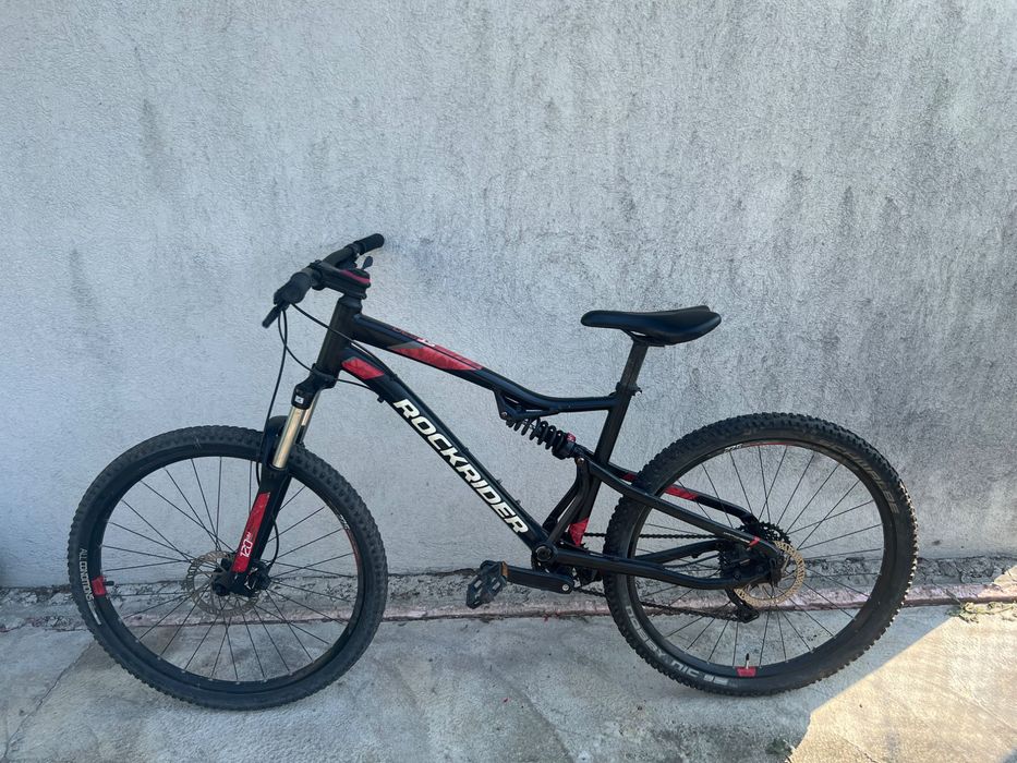Bicicleta Rockrider ST530 S marime L  Full Suspension