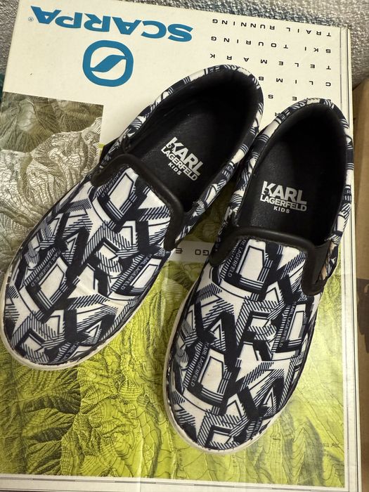 Детски мокасини Karl lagerfeld 31 намер