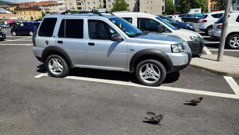 Land rover freelander 1 facelift