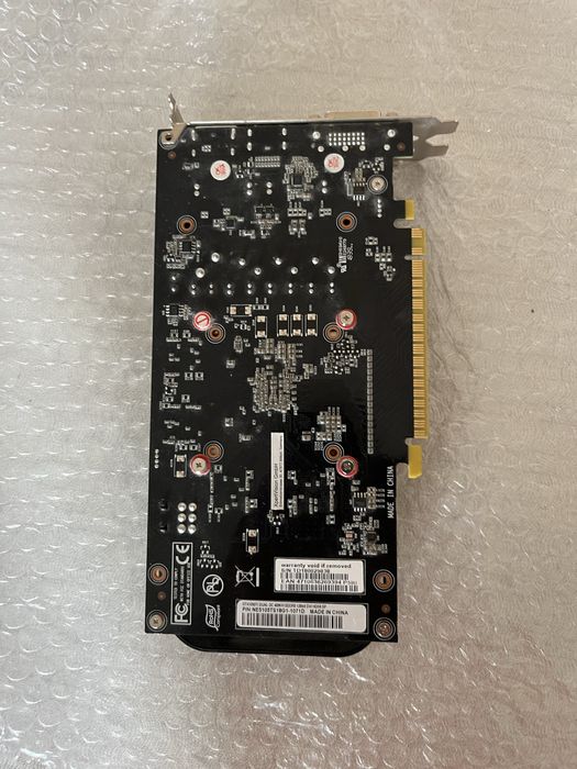 Видеокарта 1050TI Palit