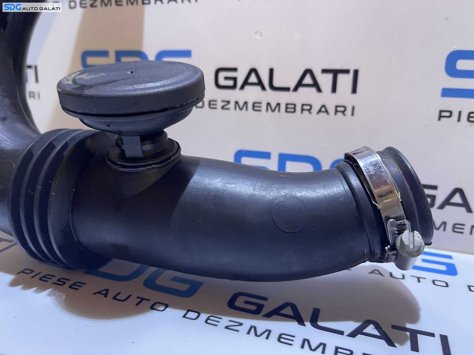 Furtun Conducta Tub Tubulatura Presiune Aer Turbo Turbina Turbosuflanta Renault Kangoo 1 1.5 DCI 2001 - 2013 Cod 8200280084A 8200280084 [D0813]