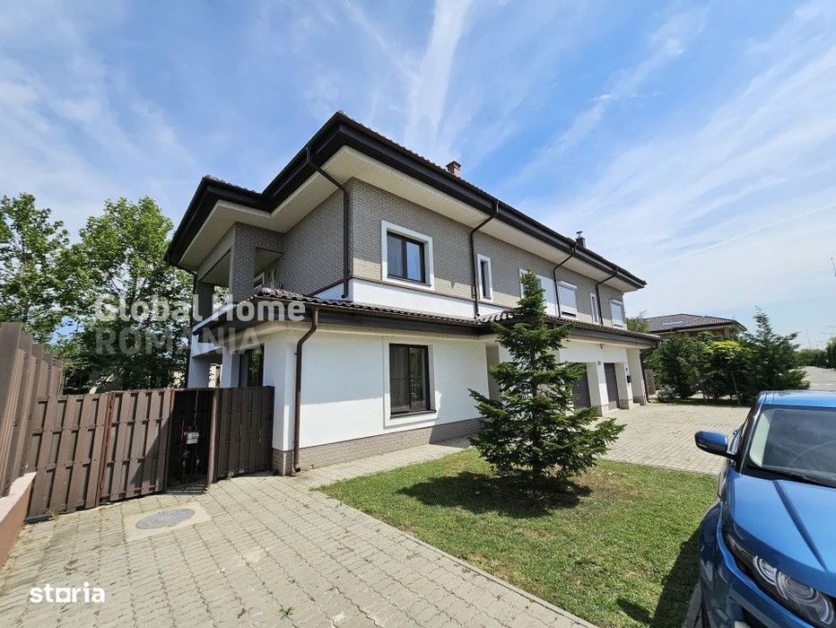 Vila 290MP | Oxford Gardens | Pipera | Curte + 3 locuri Parcare