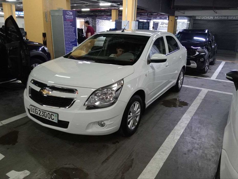 Cobalt 2024 год, 4 позиция, автомат, Full