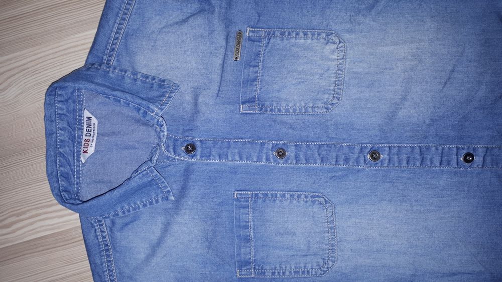 Camasa demin 9-10 ani