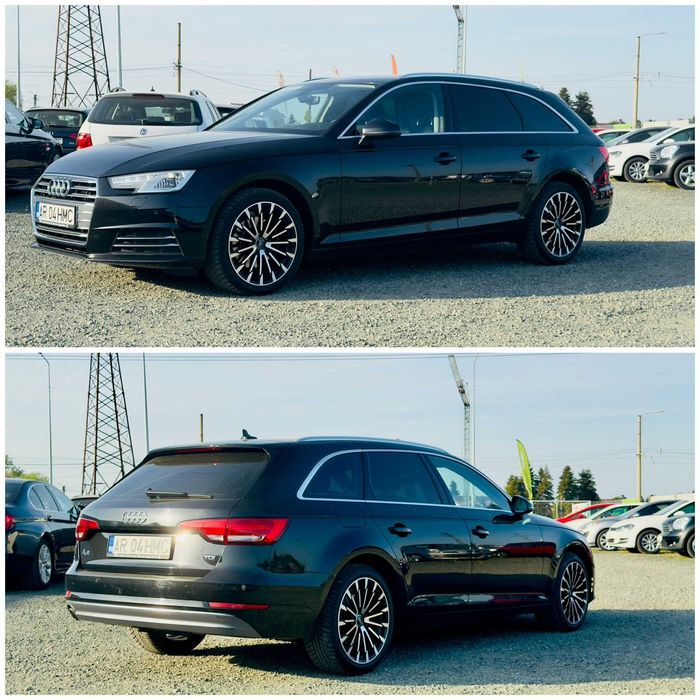 Audi A4 2.0 TDi 2018 150 Cp Euro 6 Automata Rate sau Cash/Schimb