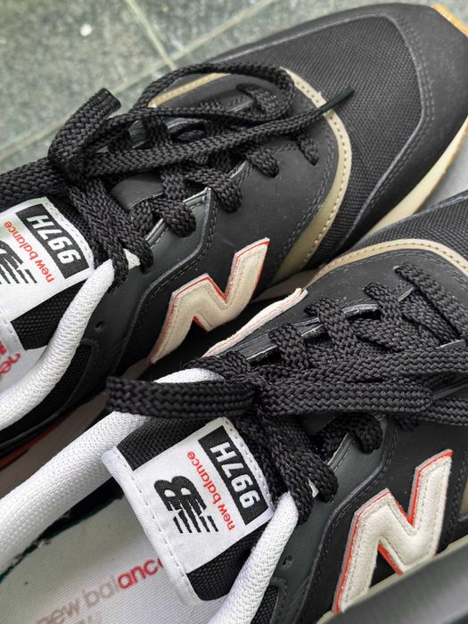New Balance 997H черни, EUR 46.5 (US 12/UK11/30cm), почти неносени – 39€
