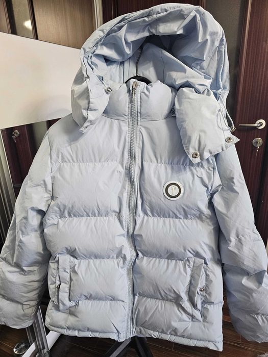 Geaca trapstar premium baby blue