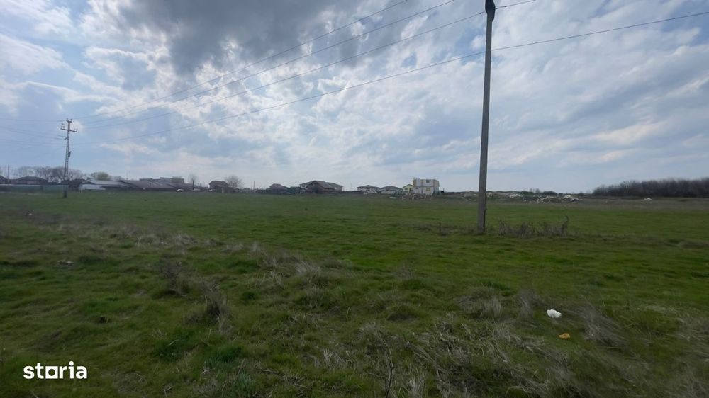 Teren Intravilan 1000 Mp Carcea - Zona Hanul Cu Ponei