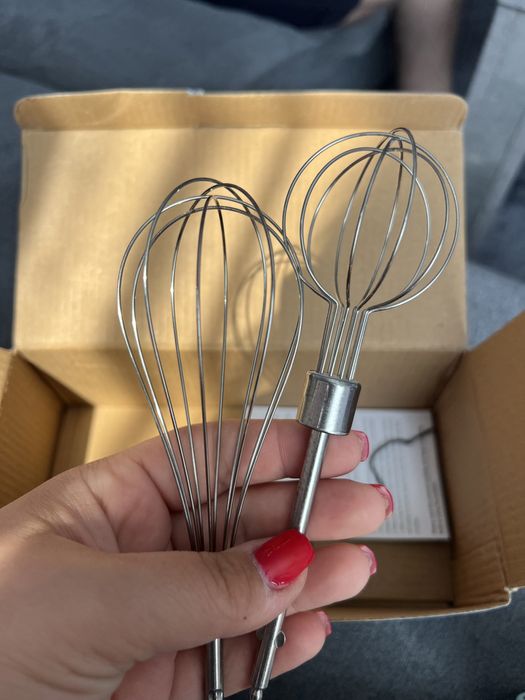 Ръчен безжичен миксер