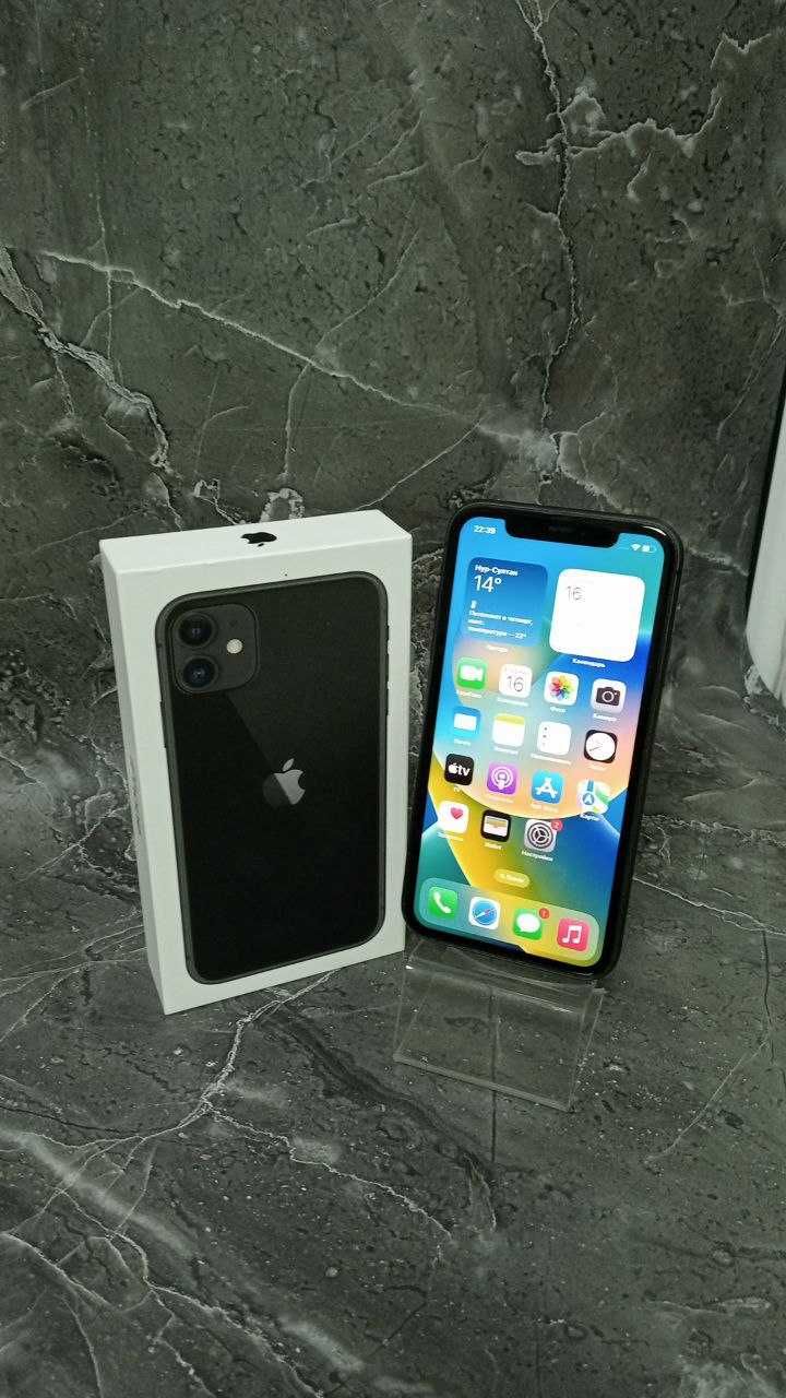 Apple iPhone 11 64 гб Петропавловск ЦОТ 356815: 115 000 тг. - Мобильные  телефоны / смартфоны Петропавловск на Olx