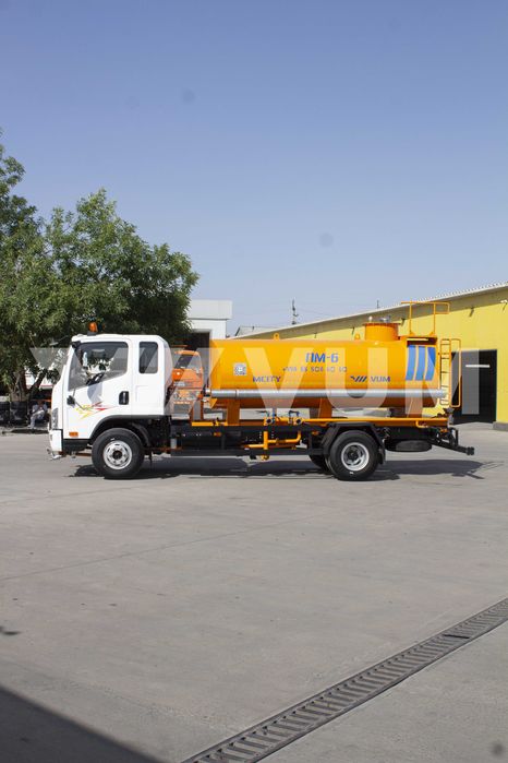 Поливомоечная машина FAW Tiger V (6 м³)