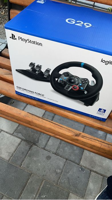 Logitech g29 состояние отличное