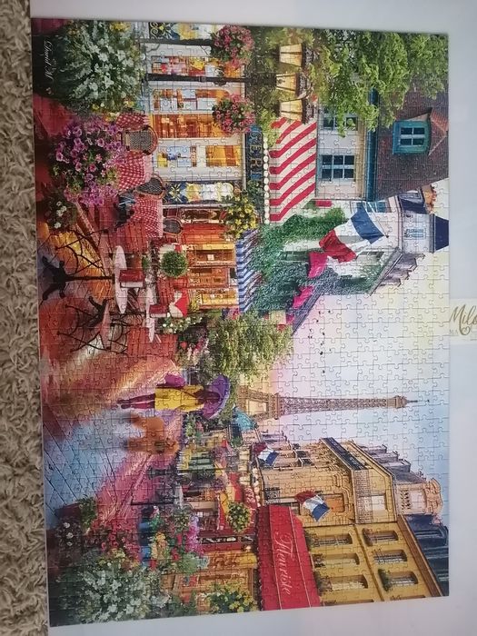 Tablou din puzzle mai multe modele
