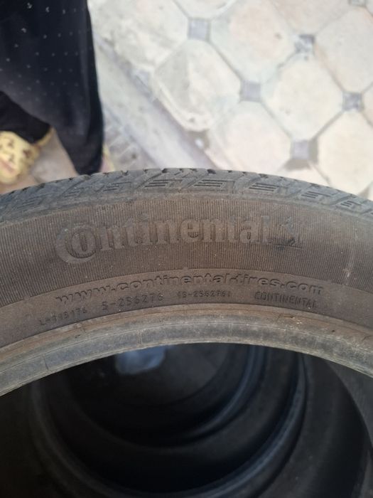Шины 4 шт фирма Continintal летний