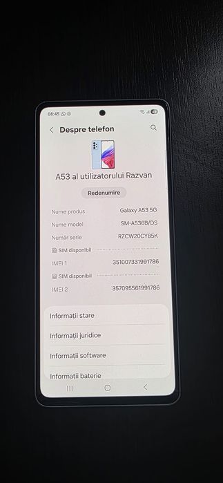 Samsung a53 5g 6gb/128