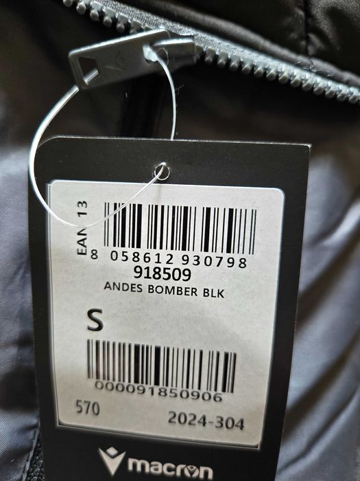 Macron зимно яке модел Andes, размер S, унисекс модел