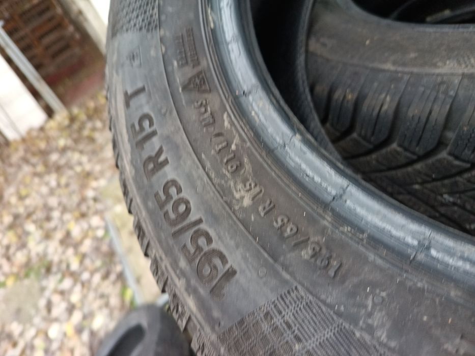 Anvelope MS iarna 195 65 15 continental 2018 7mm