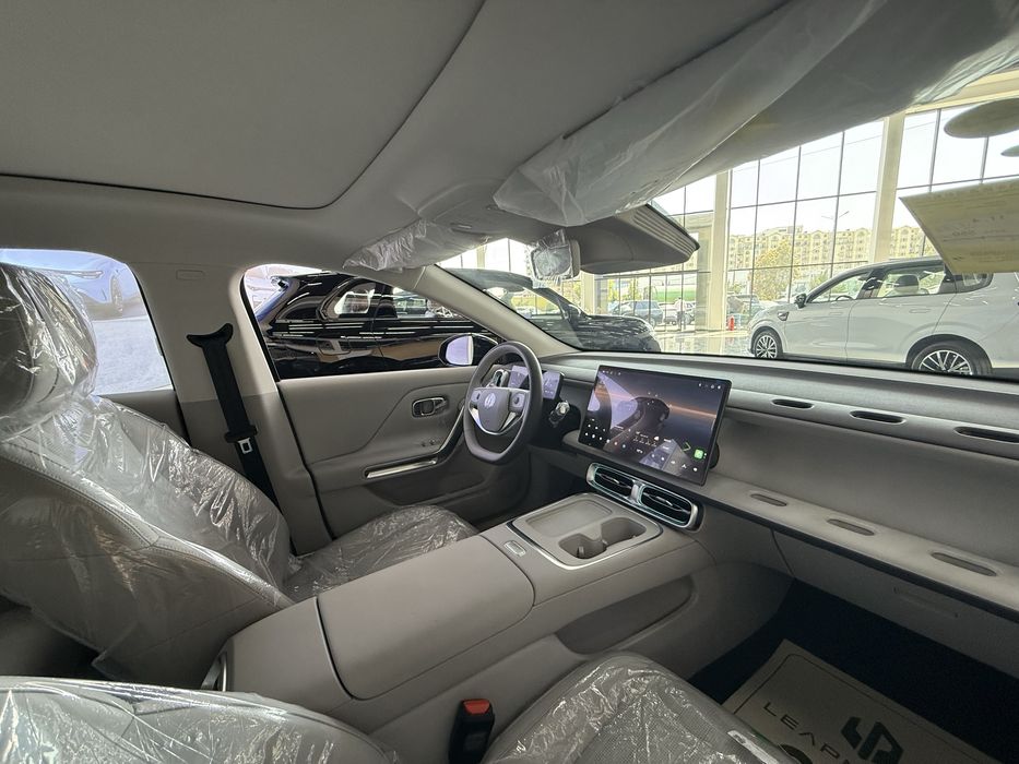 Leapmotor b01 elektr 650 km 2026 versiya