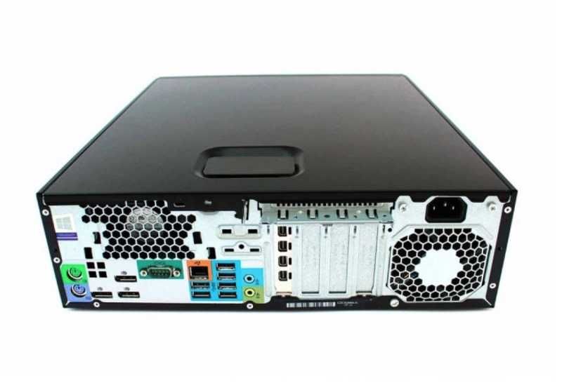 PC/Workstation HP Z240 SFF - Intel Xeon, 8GB DDR4, 500GB HDD, Windows