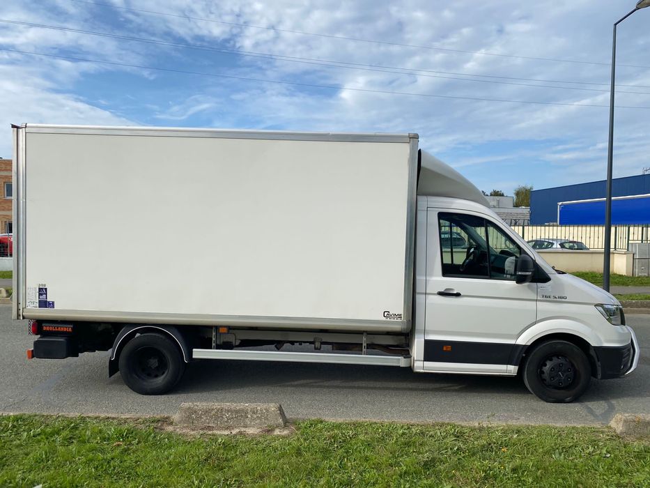 Autoutilitara 3,5t MAN TGE 5.180