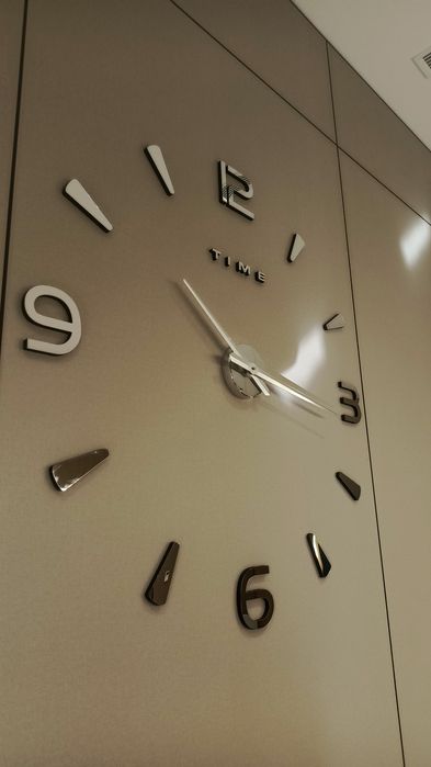 Настенные часы 3D Devor Soatlar – Uyingizga Zamonaviy Ko‘rk!