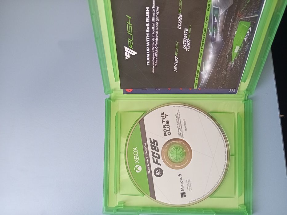 FC25 xbox one/ xbox series X