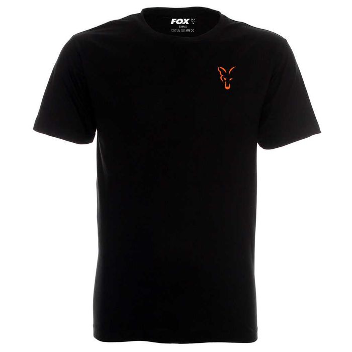 Тениска Fox Collection T Black & Orange