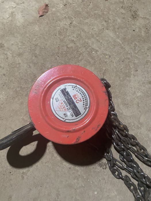Ручная лебедка 2т