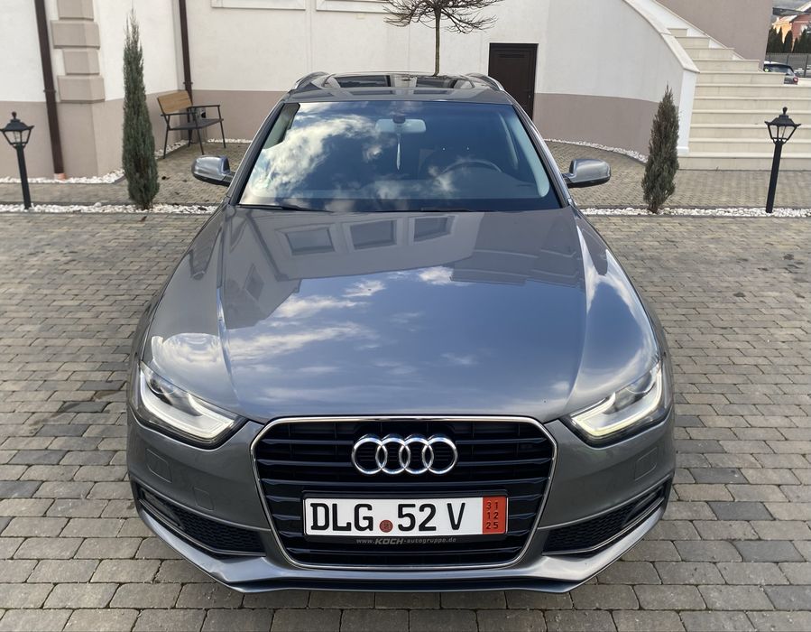 Audi A4 2.0 TFSI  S-line 2015 E5 automat