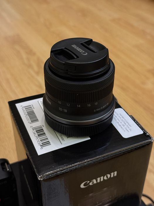 CANON R50V RF-S 14-30mm + 10-18mm
