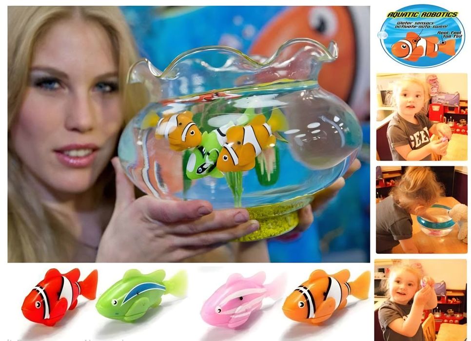 Плуваща робо рибка - Robo Fish