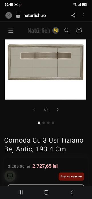 Comoda  cu 3 usi