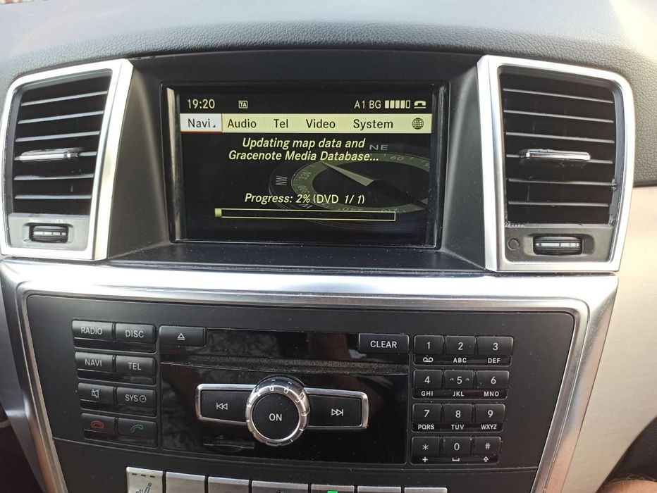 Мерцедес ъпдейт картa навигация MERCEDES NTG4.5 4.7 COMAND BG EU USA