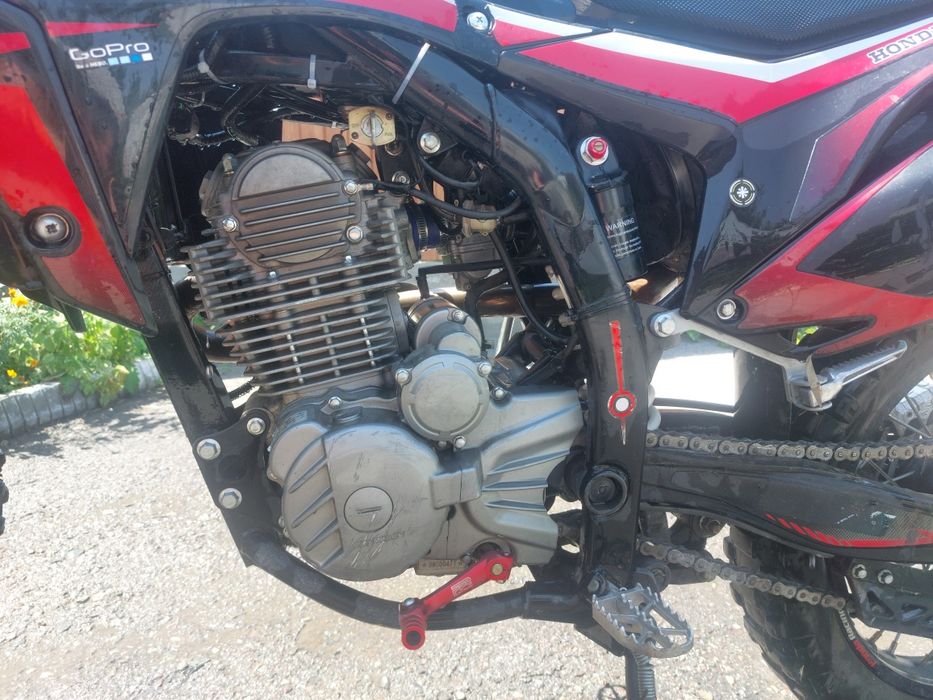 Продам мотоцикл LQ 250 эндура