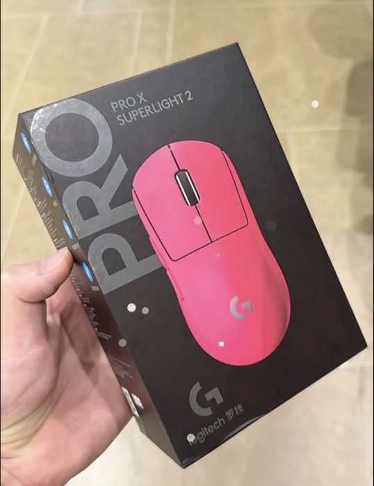 Logitech G Pro x Superlight 2