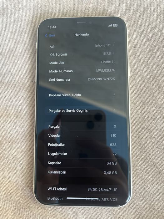 İphone 11 (64Gb) 71%акб