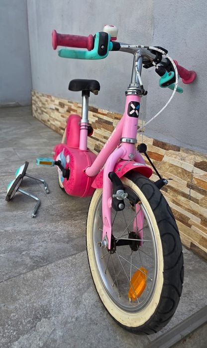 Bicicleta fete 12 inchi Btwin