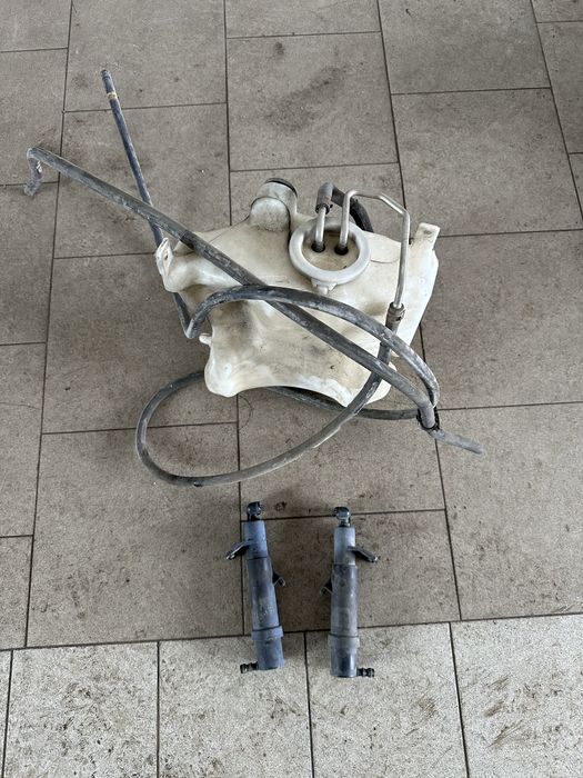 Piese bara fata mercedes clk w209 armatura grila capac lonjeron chrom
