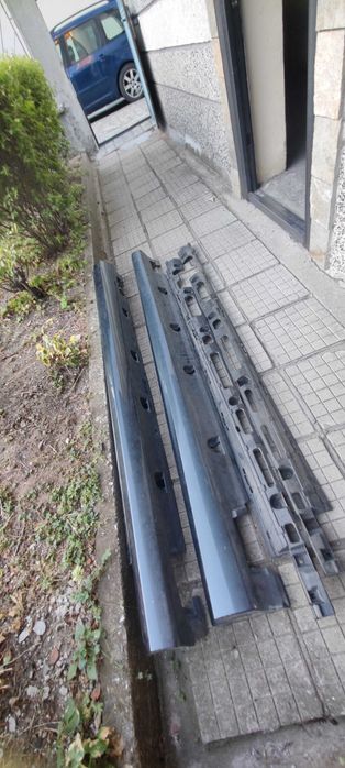 Оригинални прагове AMG line Mercedes ML W166 2014г.