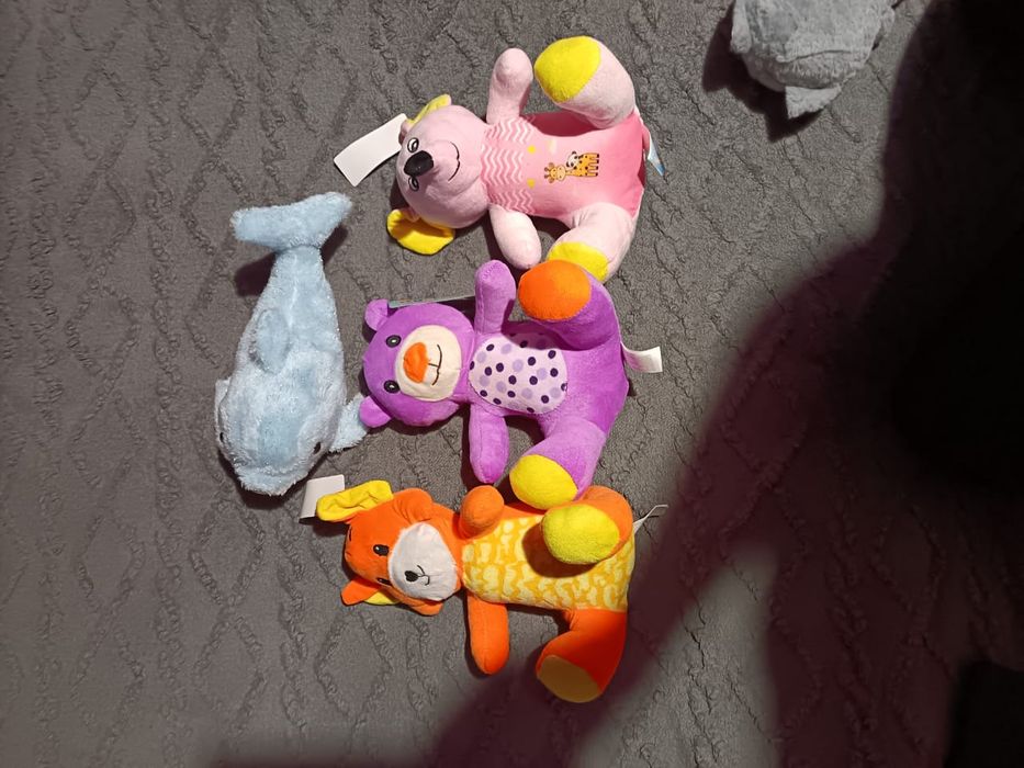 Мягкие  игрушки  новые