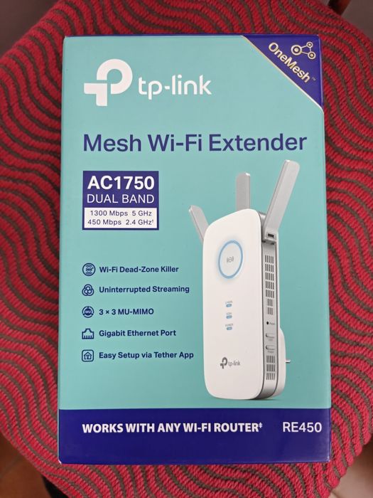 Range Extender Wifi TP Link RE450