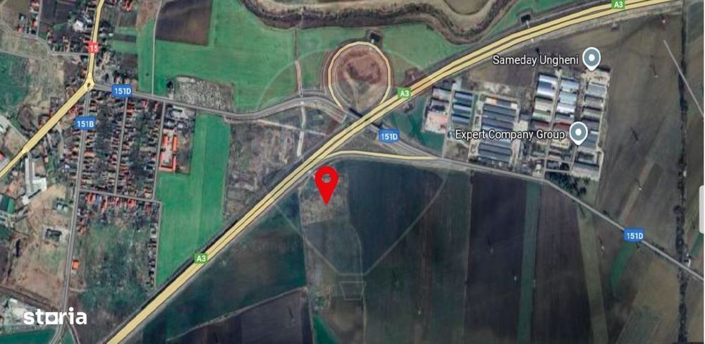 DE VANZARE Teren agricol  41.356mp Targu Mures / DJ DJ151D